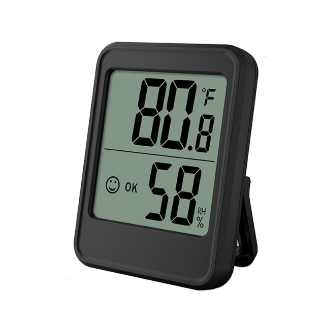 Thermometer Indoor  Temperature Humidity Monitor Weather Station