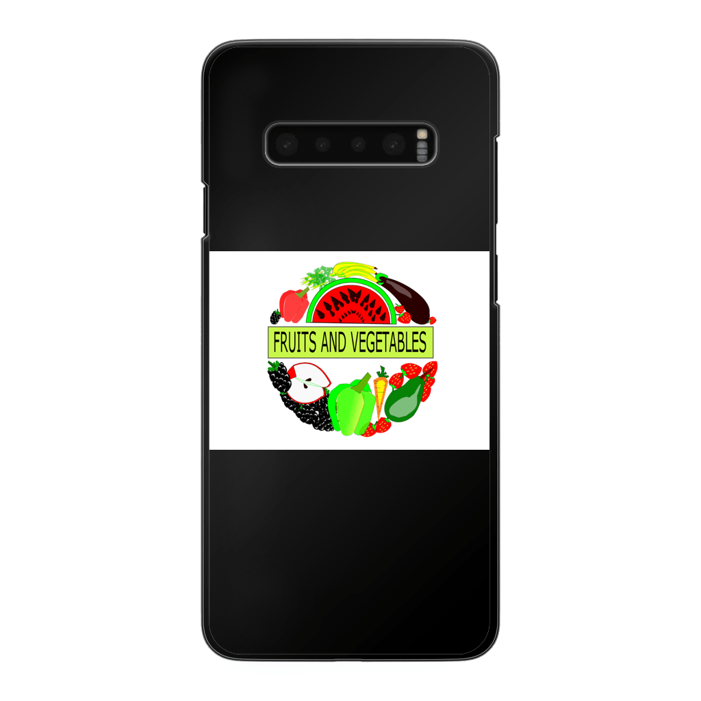 Quality Phone Case Fruits And Vegetables Design Back Printed - Mercy Abounding