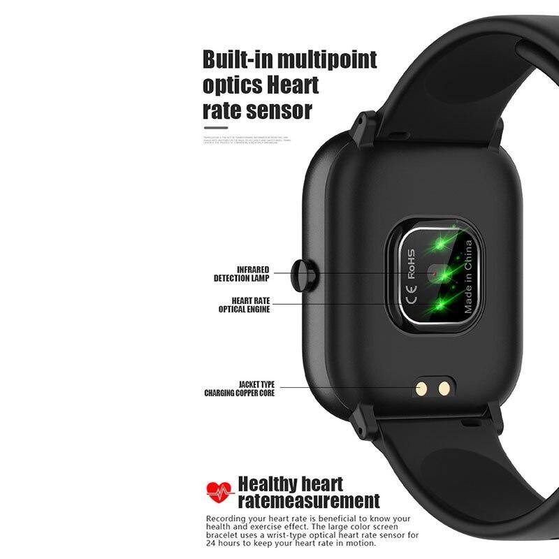 Samsung Unisex Bluetooth Fitness Tracker P20 Watch - Mercy Abounding