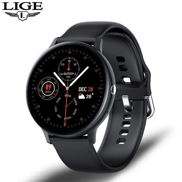 LIGE Bluetooth Call Watch Heart Rate Sports Fitness Tracker Watch - Mercy Abounding