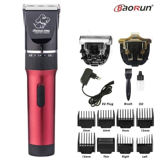 Electric Pet Dog Hair Trimmer  Grooming Clipper 110-240V - Mercy Abounding