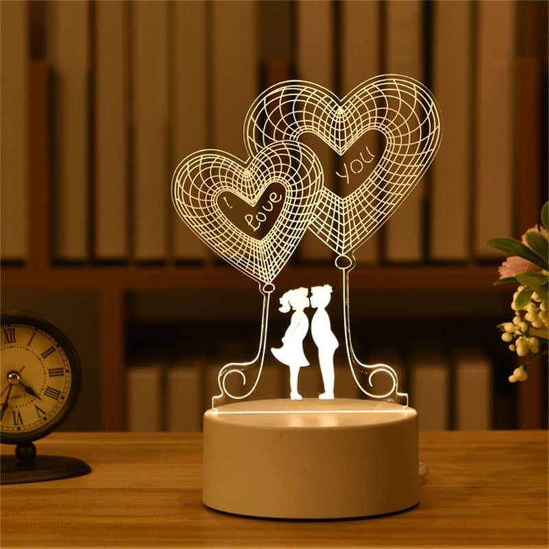 Valentine love Nightlight 