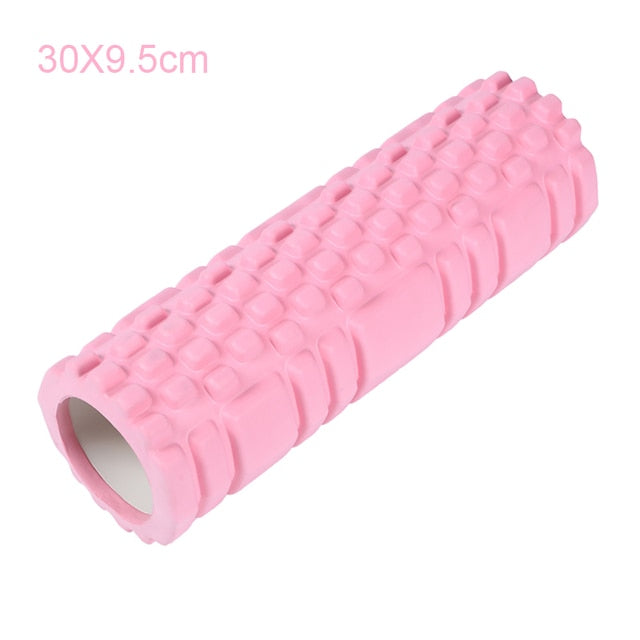 Yoga Roller Foam Pilates Column Gym Fitness Exercise Massage