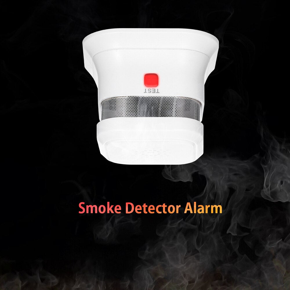 Sensor Battery Detector Smoke Fire Alarms Operated