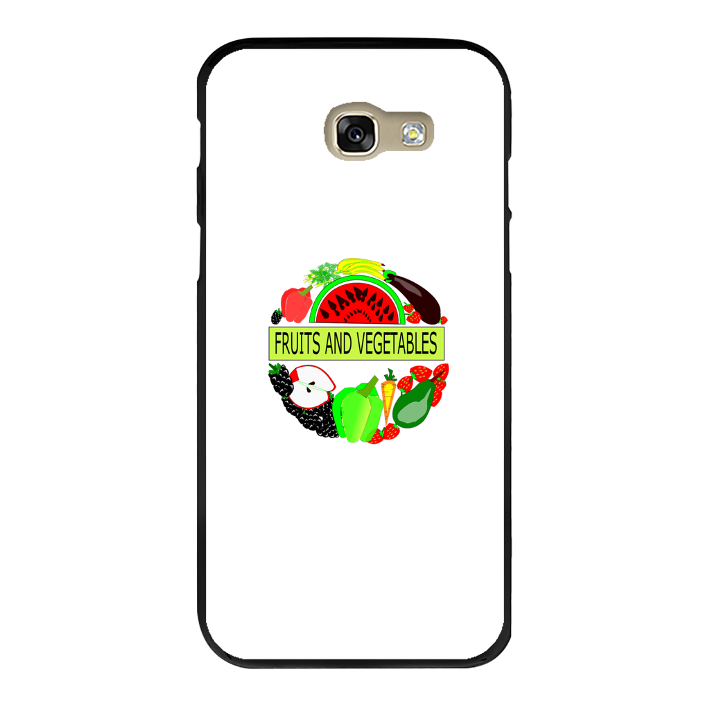 Quality Phone Case Fruits And Vegetables Design Back Printed - Mercy Abounding