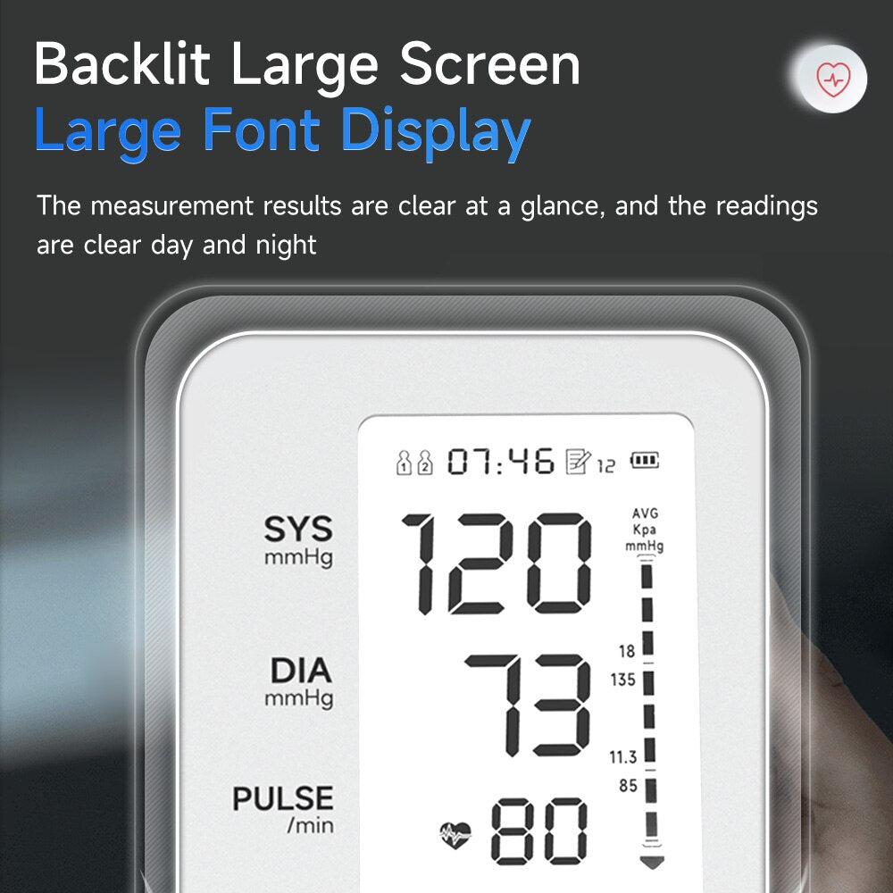 Yongrow Portable Blood Pressure Digital Monitor