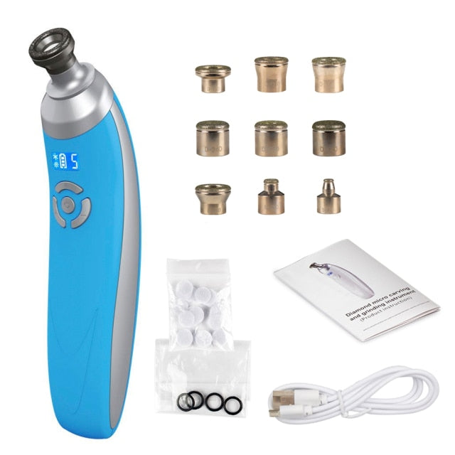 Quality Facial Blackhead Pimple Pore Acne Remover Vacuum Suction