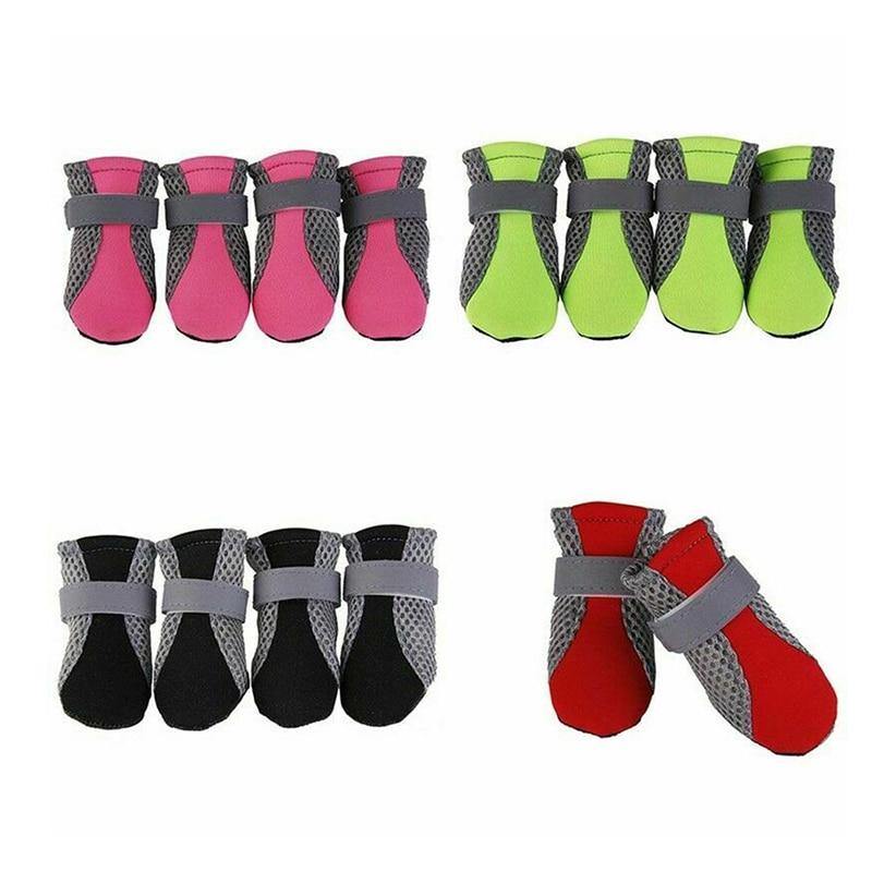 Breathable Dog Pet Boots Sock traps Cute Net shoes - Mercy Abounding