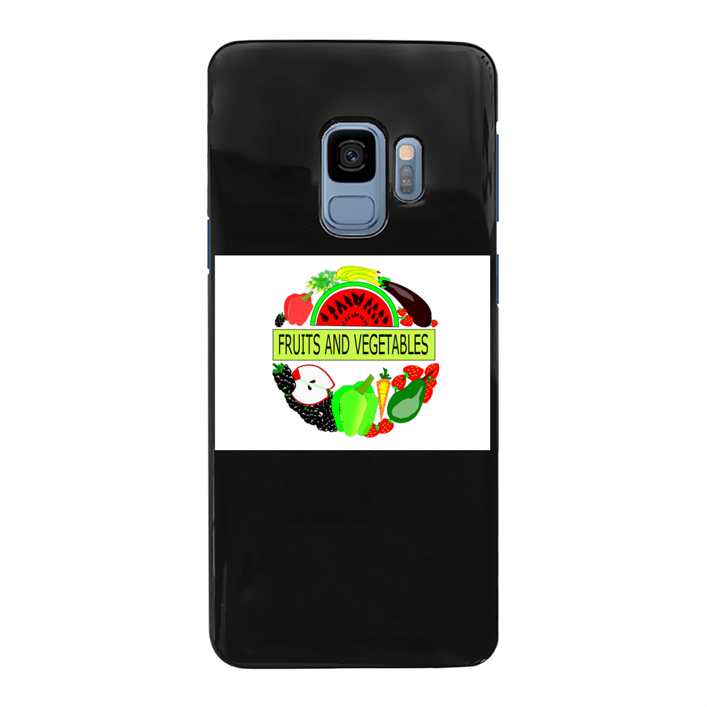 Quality Phone Case Fruits And Vegetables Design Back Printed - Mercy Abounding