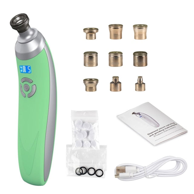 Quality Facial Blackhead Pimple Pore Acne Remover Vacuum Suction