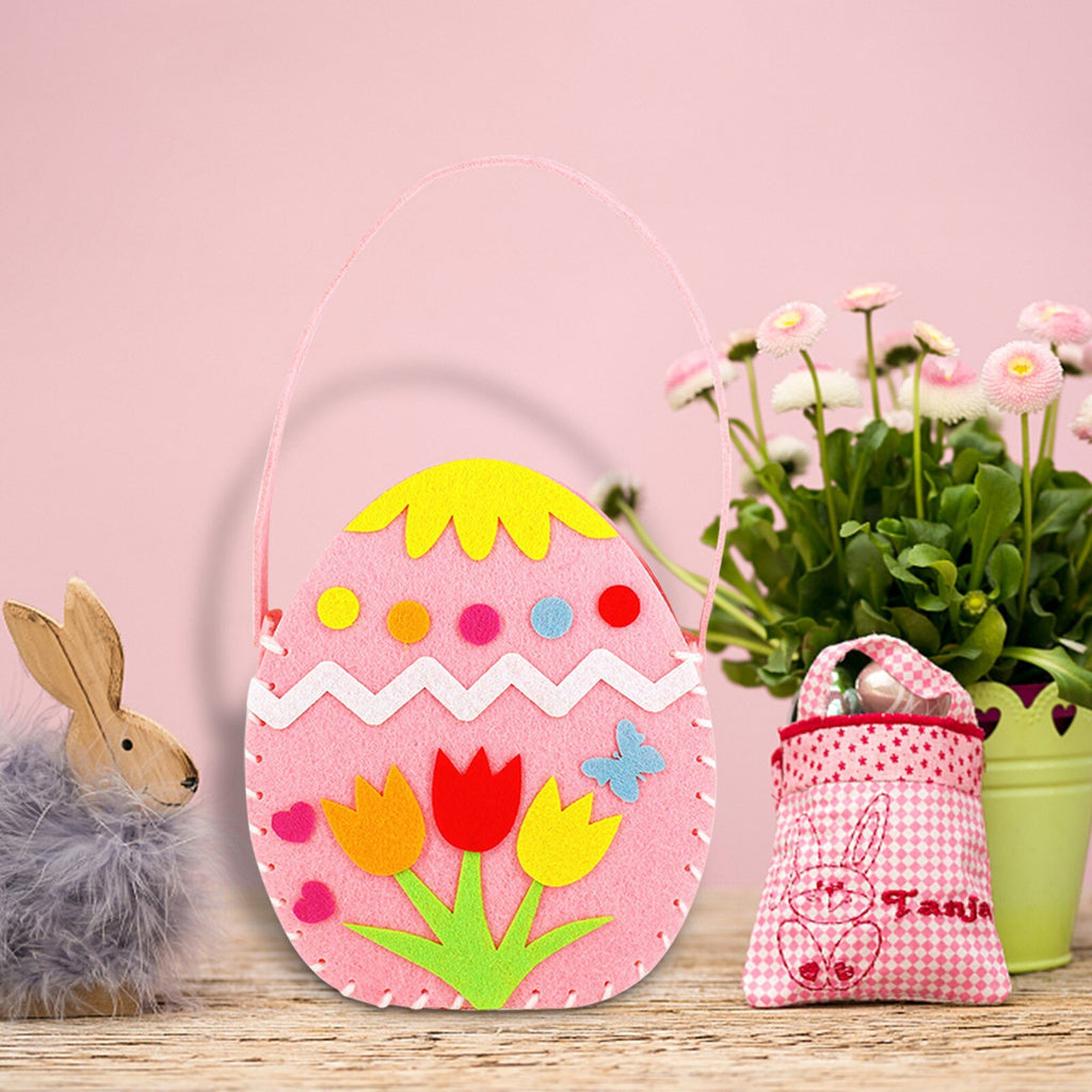 Cartoon Durable Easter Home Decoration Party Storage Basket