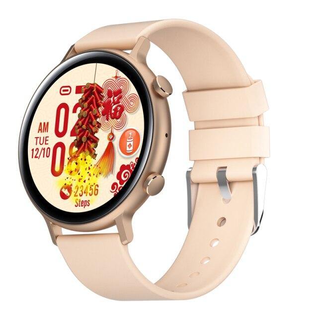 Ladies Bluetooth ECG Fitness Tracker For All Phones - Mercy Abounding