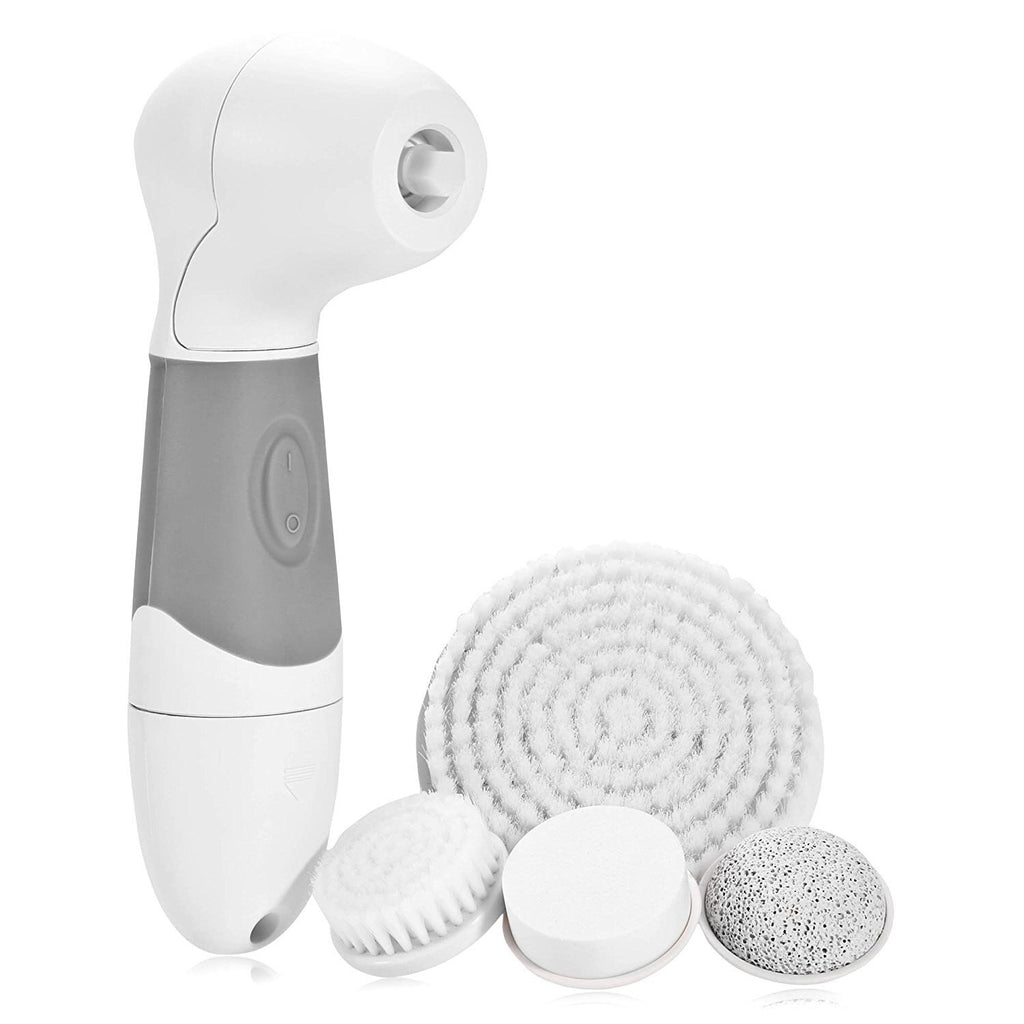 Electric Waterproof Facial Cleaning Pore Massage Brush