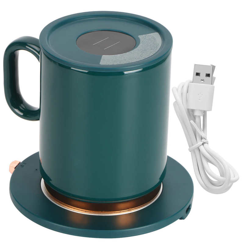 Electric Usb Mug Cup Warmer Heating Pad Home Office