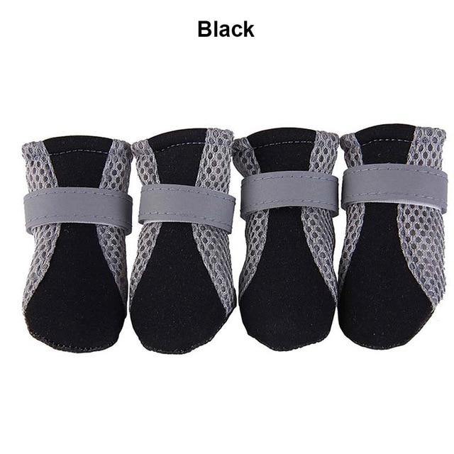 Breathable Dog Pet Boots Sock traps Cute Net shoes - Mercy Abounding