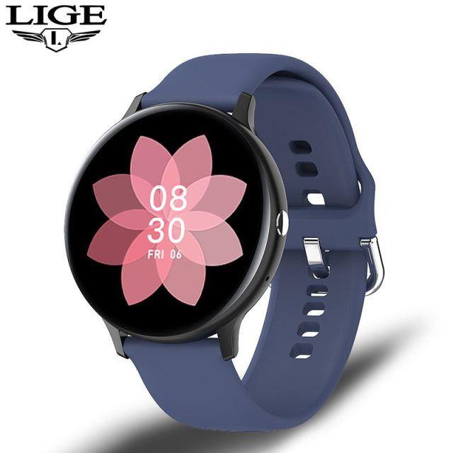 LIGE Bluetooth Call Watch Heart Rate Sports Fitness Tracker Watch - Mercy Abounding