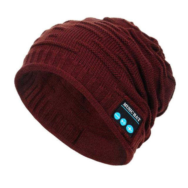 Wireless Headphones Beanie Bluetooth Speaker 5.0 Cap Hat