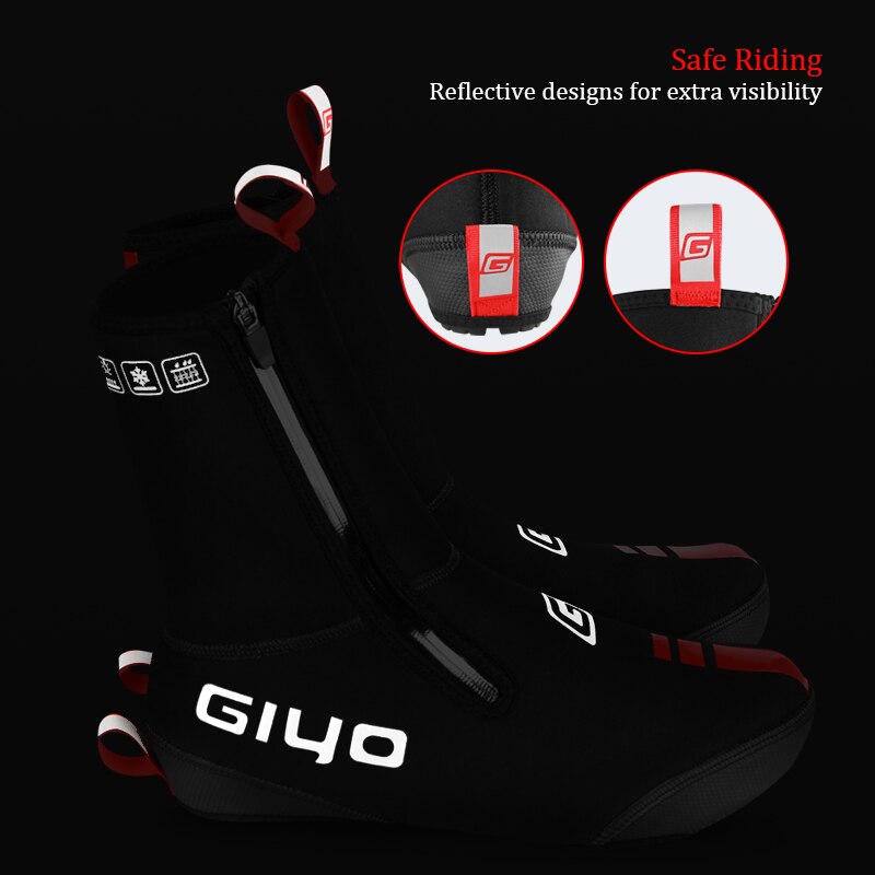 Giyo Waterproof Cycling Overshoes Winter Bike Thermal warmer