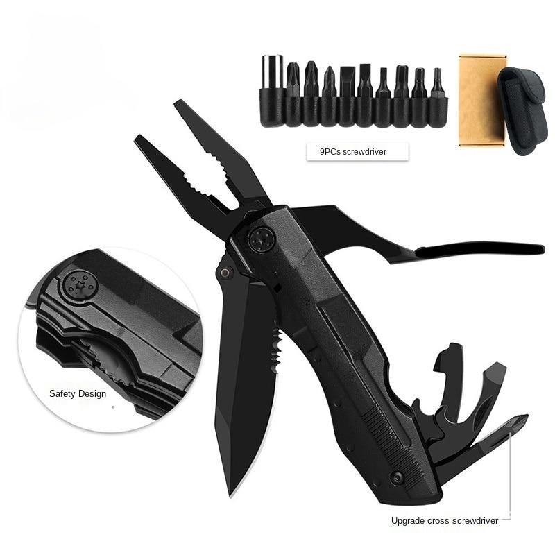 Adjustable Multi-function Knife Pliers Screwdriver Kit - Mercy Abounding