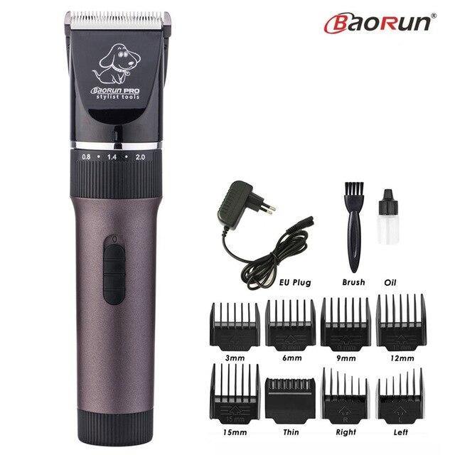 Electric Pet Dog Hair Trimmer  Grooming Clipper 110-240V - Mercy Abounding