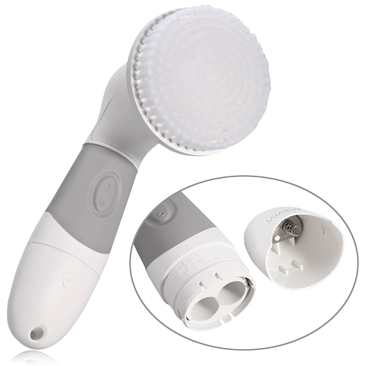 Electric Waterproof Facial Cleaning Pore Massage Brush