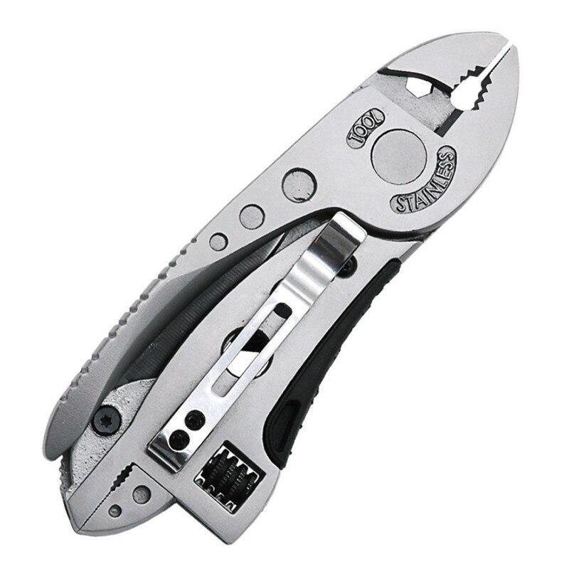 Adjustable Multi-function Knife Pliers Screwdriver Kit - Mercy Abounding