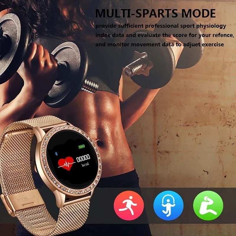 Xiaomi Women Men Fitness Tracker Blood Pressure Smartwatch - Mercy Abounding