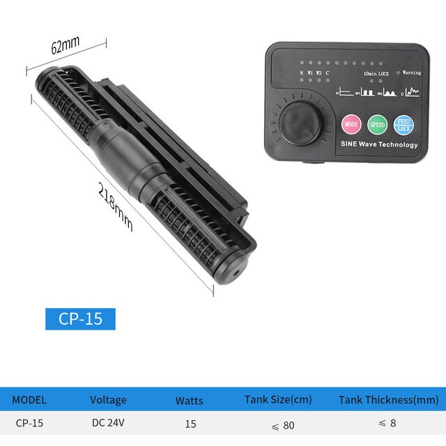 Jebao Aquarium Flow Pump Cross Wave Maker