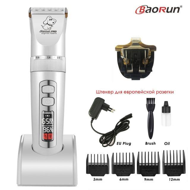 Professional Rechargeable Pet Hair Clipper Electric Grooming Trimmer - Mercy Abounding