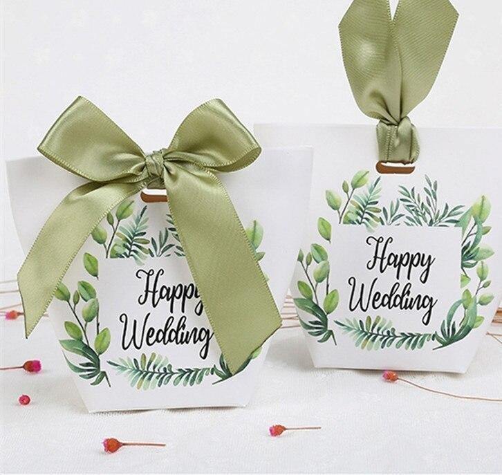 Wedding Candy Party Gift box Sugar Chocolate Bag - Mercy Abounding