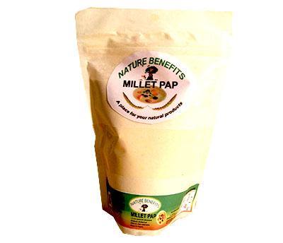 PURE FROZEN MILLET PAP.ORGANIC PRODUCT NATURE BENEFITS. 250G-750G - Mercy Abounding