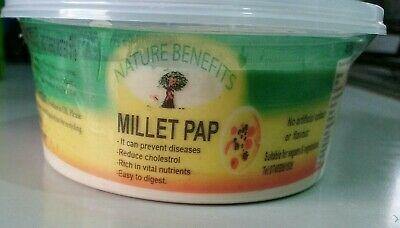 PURE FROZEN MILLET PAP.ORGANIC PRODUCT NATURE BENEFITS. 250G-750G - Mercy Abounding