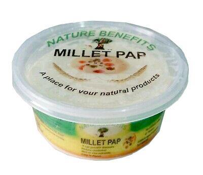 PURE FROZEN MILLET PAP.ORGANIC PRODUCT NATURE BENEFITS. 250G-750G - Mercy Abounding