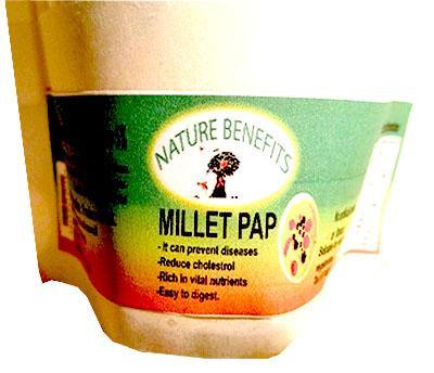 PURE FROZEN MILLET PAP.ORGANIC PRODUCT NATURE BENEFITS. 250G-750G - Mercy Abounding