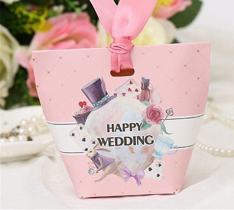 Wedding Candy Party Gift box Sugar Chocolate Bag - Mercy Abounding