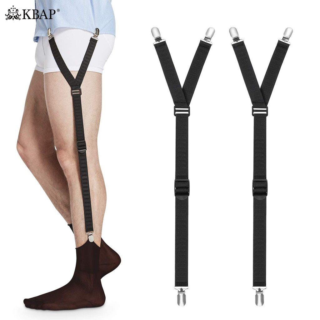 Men's Adjustable Clips Belt Holders Leg Thigh Suspender - Mercy Abounding