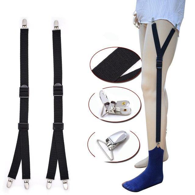 Men's Adjustable Clips Belt Holders Leg Thigh Suspender - Mercy Abounding