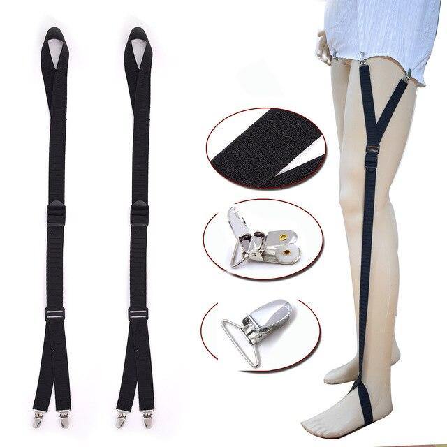 Men's Adjustable Clips Belt Holders Leg Thigh Suspender - Mercy Abounding