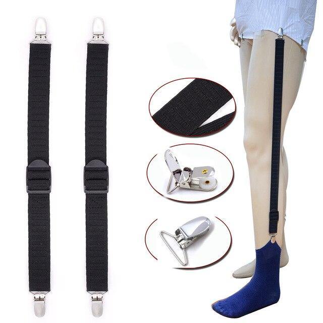 Men's Adjustable Clips Belt Holders Leg Thigh Suspender - Mercy Abounding