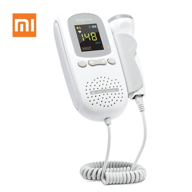 Xiaomi Portable Home Ultrasonic Heart Rate Fetal Baby Heart Rate Monitor - Mercy Abounding