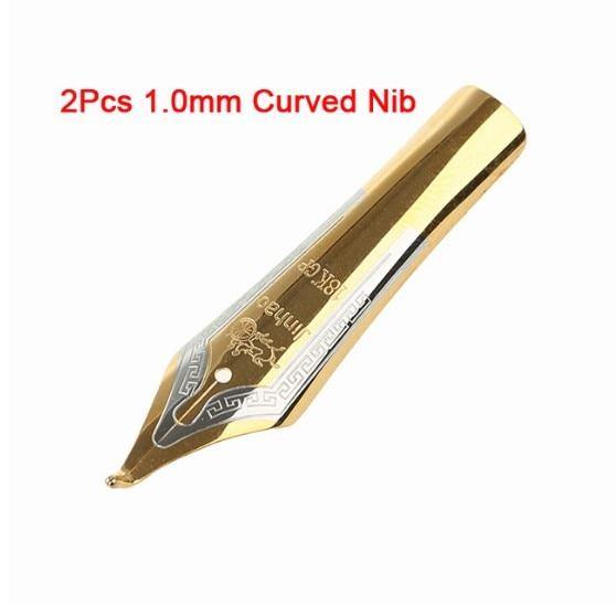 Calligraphy FOUNTAIN PEN JINHAO X450 BLACK AND GOLDEN 0.7mm. Office Stationery - Mercy Abounding