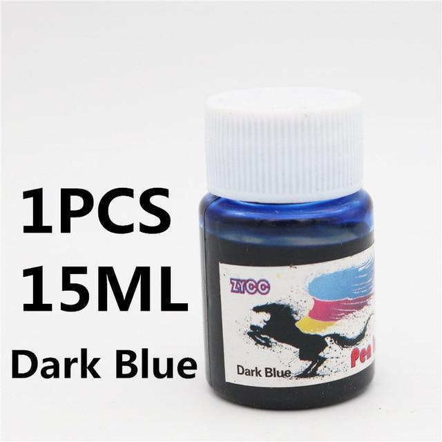 Ink Fountain Pen Bottle Cartridges 15ML 10 colors, Stationary & Office Supplies - Mercy Abounding