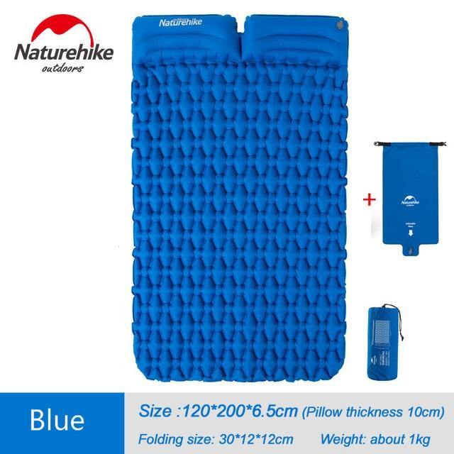 Waterproof Pad Folding Air Mattress With Pillow. 1pcs Camping & Hiking - Mercy Abounding