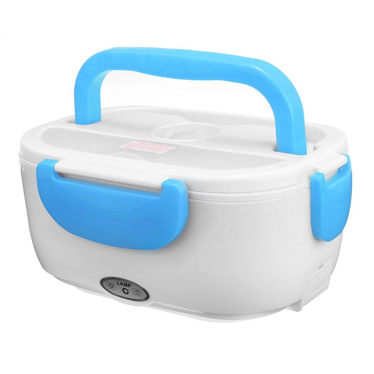 Portable Electric Heated Lunch Box Warmer, 1pcs: Cooking & Dinning - Mercy Abounding