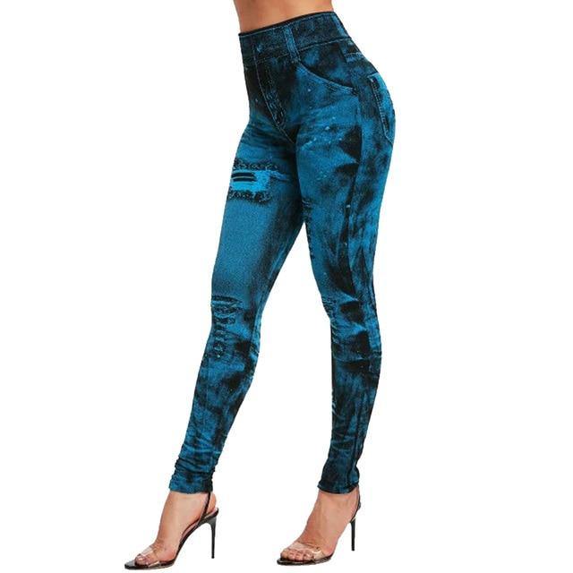 Sexy Women Elastic Shaping For Sports Yoga Leggings - Mercy Abounding