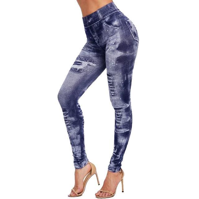 Sexy Women Elastic Shaping For Sports Yoga Leggings - Mercy Abounding