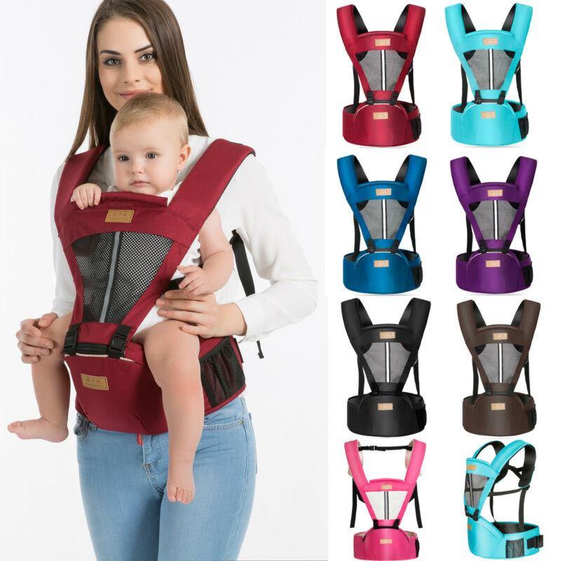 Baby Carrier Adjustable Wrap Sling chest kangaroo Backpack 0-4 Years - Mercy Abounding