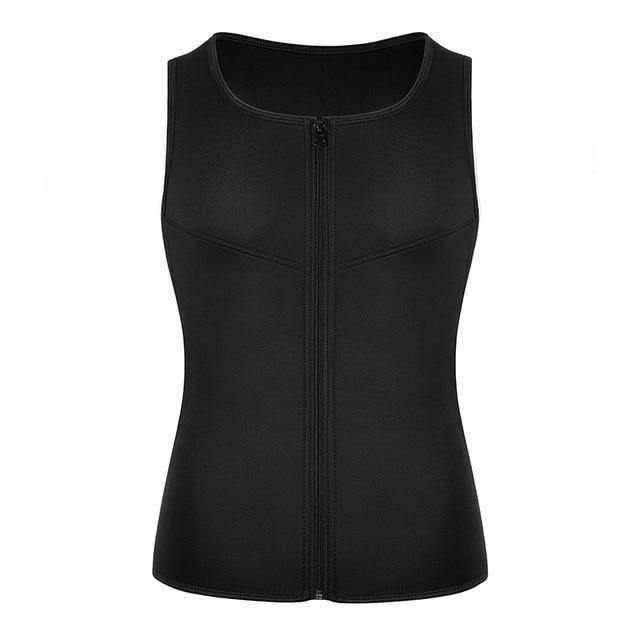 Men Weight Loss Sweat Vest Double Tummy Control Belts Body Shaper - Mercy Abounding