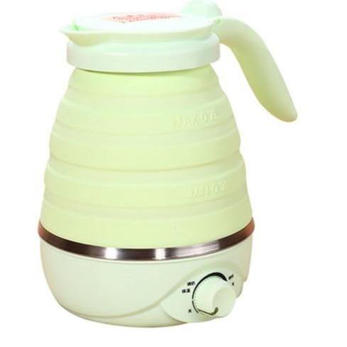 Simple Collapsible Electric Kettle Silicone For Travel, Kitchen - Mercy Abounding