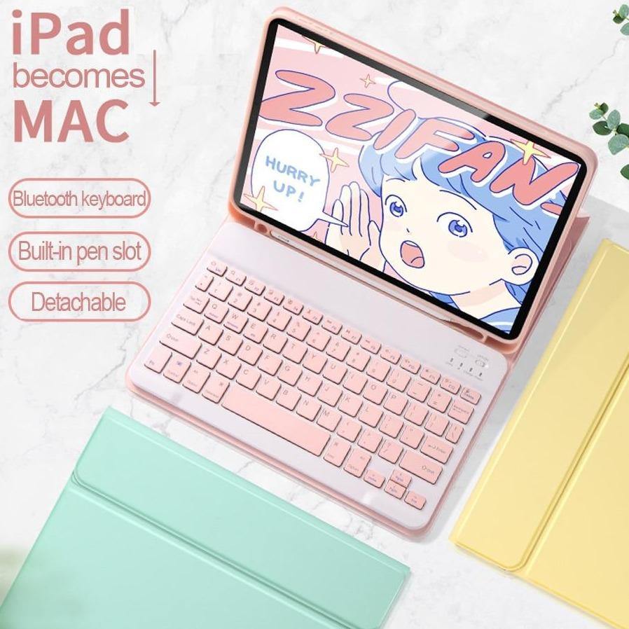 Beautiful Keyboard Mouse Case iPad Pro 11 with Pencil Holder case, Phones & Tablets - Mercy Abounding